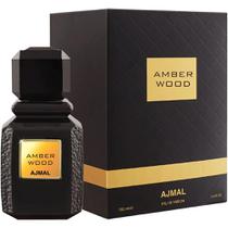 Perfume Ajmal Amber Wood Eau de Parfum Unissex 100ML foto 1