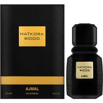 Perfume Ajmal Hatkora Wood Eau de Parfum Unissex 100ML foto 1