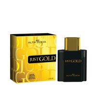 Perfume Alta Moda Just Gold Eau de Toilette Masculino 100ML foto 1