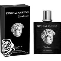 Perfume Amaran Kings & Queens Excellence Eau de Parfum Masculino 100ML foto 1