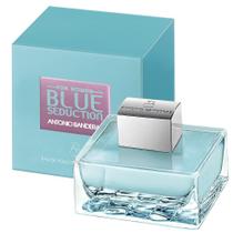 Perfume Antonio Banderas Blue Seduction Eau de Toilette Feminino 100ML foto 1