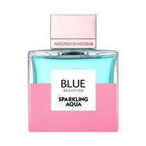 Perfume Antonio Banderas Blue Seduction Sparkling Aqua Eau de Toilette Feminino 100ML foto principal