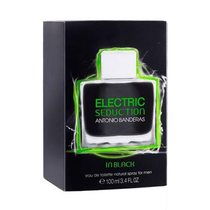Perfume Antonio Banderas Electric Seduction In Black Eau de Toilette Masculino 100ML foto 2