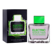 Perfume Antonio Banderas Electric Seduction In Black Eau de Toilette Masculino 100ML foto 1