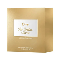 Perfume Antonio Banderas Her Golden Secret Eau de Toilette Feminino 80ML foto 1