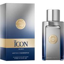 Perfume Antonio Banderas The Icon Elixir Eau de Parfum Masculino 100ML foto 2