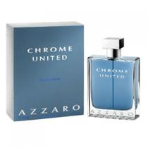 Perfume Azzaro Chrome United Eau de Toilette Masculino 50ML foto 1