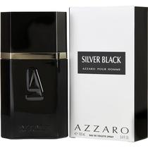 Perfume Azzaro Silver Black Eau de Toilette Masculino 100ML foto 2