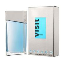 Perfume Azzaro Visit Eau de Toilette Masculino 100ML foto 1