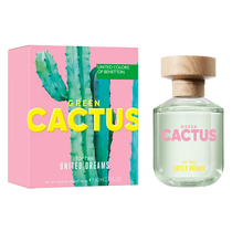 Perfume Benetton Colors Green Cactus Eau de Toilette Feminino 80ML foto 1
