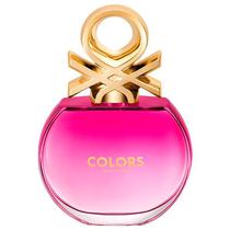 Perfume Benetton Colors Pink Eau de Toilette Feminino 50ML foto 2