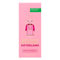 Perfume Benetton Sisterland Pink Raspberry Eau de Toilette Feminino 80ML foto 1