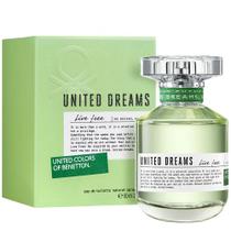 Perfume Benetton United Dreams Live Free Eau de Toilette Feminino 50ML foto 2