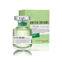 Perfume Benetton United Dreams Live Free Eau de Toilette Feminino 50ML foto 1