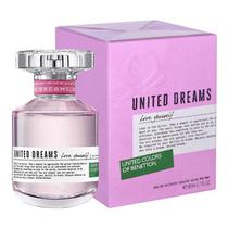 Perfume Benetton United Dreams Love Yourself Eau de Toilette Feminino 80ML foto 2