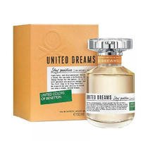 Perfume Benetton United Dreams Stay Positive Eau de Toilette Feminino 50ML foto 1