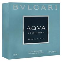 Perfume Bvlgari Aqva Marine Eau de Toilette Masculino 50ML foto 2