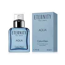Perfume Calvin Klein Eternity Aqua Eau de Toilette Masculino 50ML foto 1