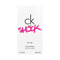 Perfume Calvin Klein One Shock Eau de Toilette Feminino 200ML foto 1
