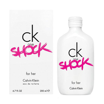 Perfume Calvin Klein One Shock Eau de Toilette Feminino 200ML foto 2