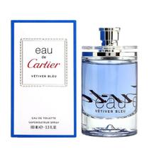Perfume Cartier Vetiver Bleu Eau de Toilette Masculino 100ML foto 1