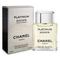 Perfume Chanel Egoiste Platinum Eau de Toilette Masculino 100ML foto 2