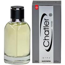 Perfume Chatler Bluss Grey Eau de Parfum Masculino 100ML foto principal