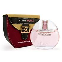 Perfume Chris Adams Active Eau de Parfum Feminino 80ML foto 1