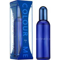 Perfume Colour Me Blue Eau de Parfum Masculino 90ML foto principal