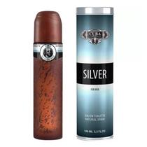 Perfume Cuba Silver Eau de Toilette Masculino 100ML foto principal