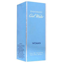 Perfume Davidoff Cool Water Eau de Toilette Feminino 100ML foto 1