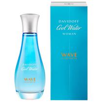 Perfume Davidoff Cool Water Woman Wave Eau de Toilette Feminino 100ML foto 2