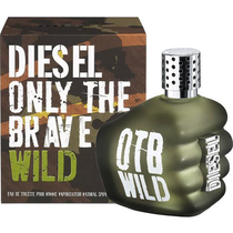 Perfume Diesel Only The Brave Wild Eau de Toilette Masculino 125ML foto 1