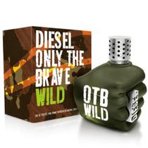 Perfume Diesel Only The Brave Wild Eau de Toilette Masculino 75ML foto 1