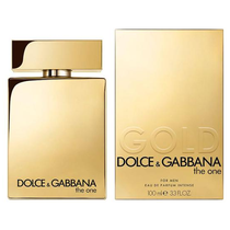 Perfume Dolce & Gabbana The One Gold For Men Eau de Parfum Intense Masculino 100ML foto 2