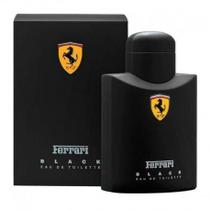 Perfume Ferrari Black Eau de Toilette Masculino 75ML foto 1
