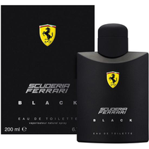 Perfume Ferrari Scuderia Black Eau de Toilette Masculino 200ML foto principal