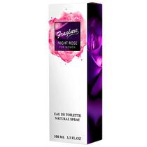 Perfume Fragluxe Night Rose Eau de Toilette Feminino 100ML foto 1