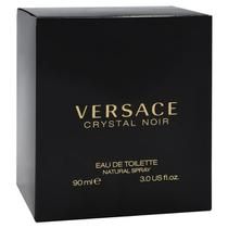 Perfume Versace Crystal Noir Eau de Toilette Feminino 90ML foto 1