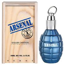 Perfume Gilles Cantuel Arsenal Blue Eau de Parfum Masculino 100ML  foto 2