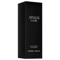 Perfume Giorgio Armani Code Eau de Toilette Masculino 125ML foto 1