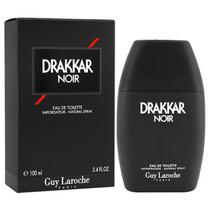 Perfume Guy Laroche Drakkar Noir Eau de Toilette Masculino 100ML foto 2