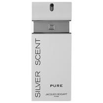 Perfume Jacques Bogart Silver Scent Pure Eau de Toilette Masculino 100ML foto principal