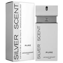 Perfume Jacques Bogart Silver Scent Pure Eau de Toilette Masculino 100ML foto 2