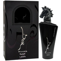 Perfume Lattafa Maahir Black Edition Eau de Parfum Unissex 100ML foto principal