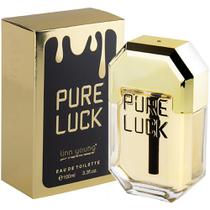Perfume Linn Young Pure Luck Eau de Toilette Masculino 100ML foto 1