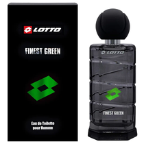 Perfume Lotto Finest Green Eau de Toilette Masculino 100ML foto 1