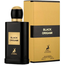 Perfume Maison Alhambra Black Origami Eau de Parfum Unissex 100ML foto principal