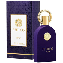 Perfume Maison Alhambra Philos Pura Eau de Parfum Unissex 100ML foto principal