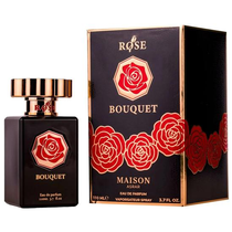 Perfume Maison Asrar Rose Bouquet Eau de Parfum Feminino 110ML foto principal